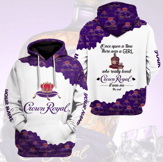 Crown Royal Whisky Bottles Fan Gift, Crown Royal Whisky Bottles Aop Hoodie 552 Moonbestprint