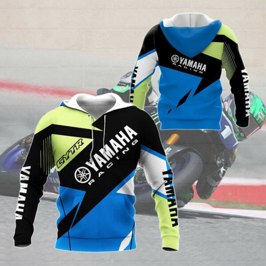 Yamaha Racing Shirt Fan Gift 562, Stylist Unisex 3d Hoodie Zip Hoodie 1971 Moonbestprint