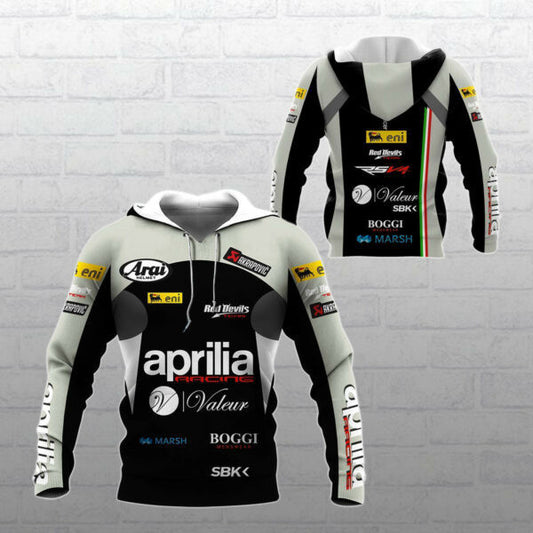 Aprilia Shirt Fan Gift 245, Stylist Unisex 3d Hoodie Zip Hoodie 1162 Moonbestprint