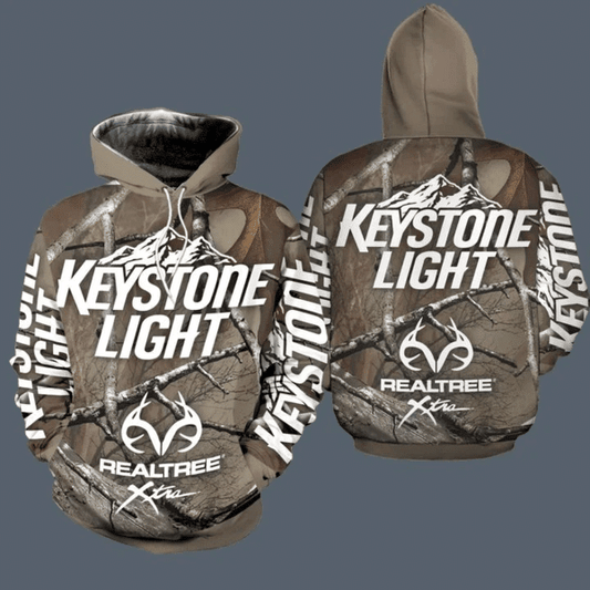 Vintage Keystone Light Hoodie 2, Gift For Fan 3d All Over Print Shirt Hoodie 2482 Moonbestprint