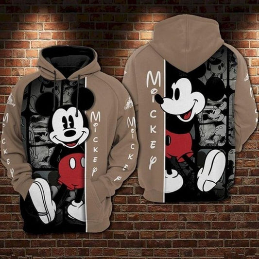 Mickey Mouse Disney 2 T Shirt Sweatshirt Zip Hoodie Bomber Moonbestprint