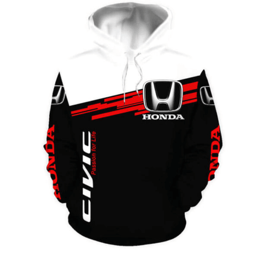 Honda Motor 10 Fan Gift, Honda Motor Aop Hoodie 772 Moonbestprint