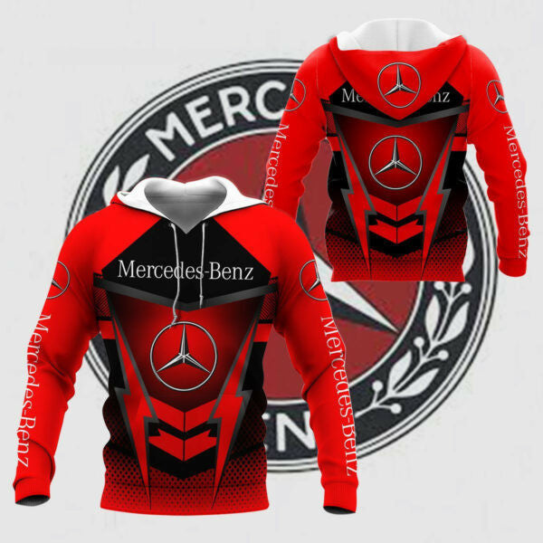 Mercedes-benz Shirt Fan Gift 437, Stylist Unisex 3d Hoodie Zip Hoodie 1359 Moonbestprint