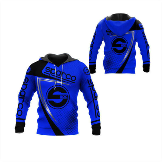 Sparco Shirt Fan Gift 117, Stylist Unisex 3d Hoodie Zip Hoodie 1782 Moonbestprint
