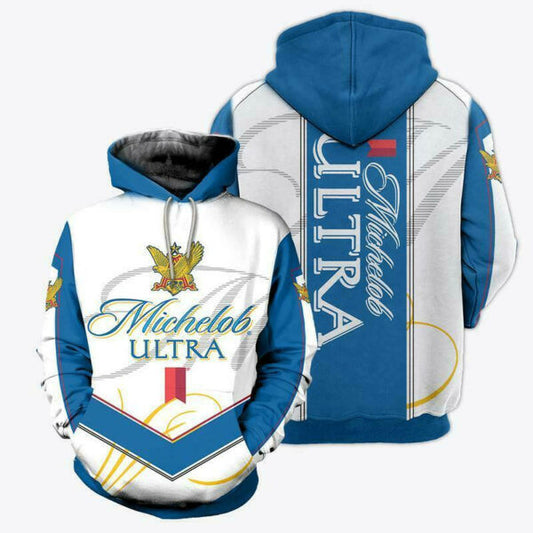 Michelob Ultra Beer 3d All Over Print Hoodie 378 920 Moonbestprint