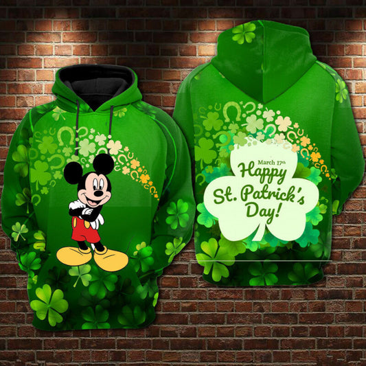 Mickey Patrick's Day - Hoodies 33 Moonbestprint