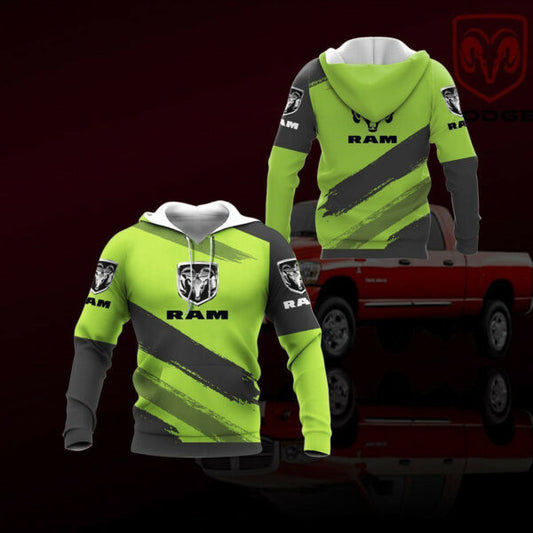 Ram Trucks Shirt Fan Gift 873, Stylist Unisex 3d Hoodie Zip Hoodie 2463 Moonbestprint