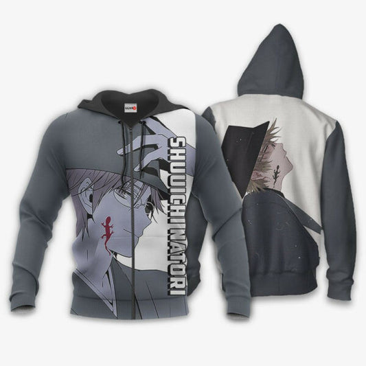 Shuuichi Natori Natsume Yuujinchou Anime 3k329 Fan Gift Stylist Unisex Cartoon 3d Hoodie Zip Hoodie 1881 Moonbestprint