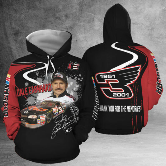 Dale Earnhart Nascar Memories Hoodie 510 423 Moonbestprint