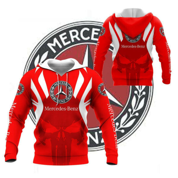 Mercedes Benz Shirt Fan Gift 438, Stylist Unisex 3d Hoodie Zip Hoodie 758 Moonbestprint