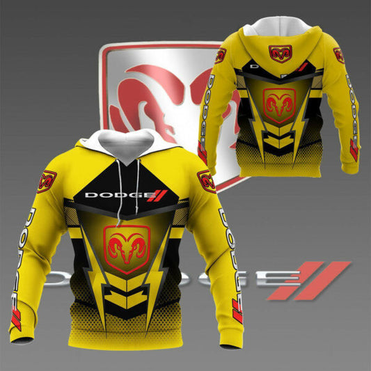 Dodge Shirt Fan Gift 663, Stylist Unisex 3d Hoodie Zip Hoodie 496 Moonbestprint