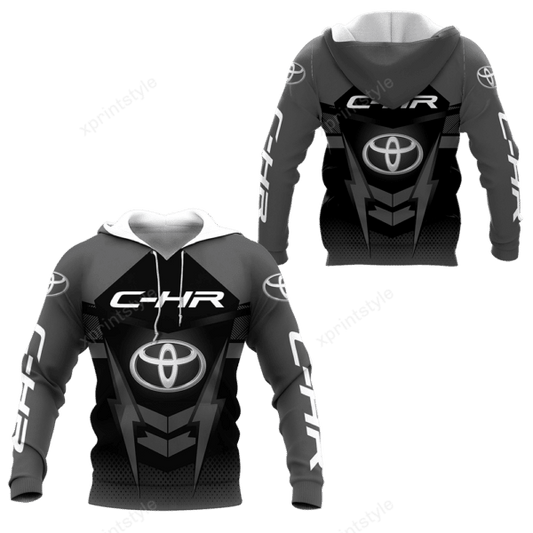 Toyota C-hr Shirt Fan Gift 866, Stylist Unisex 3d Hoodie Zip Hoodie 2042 Moonbestprint