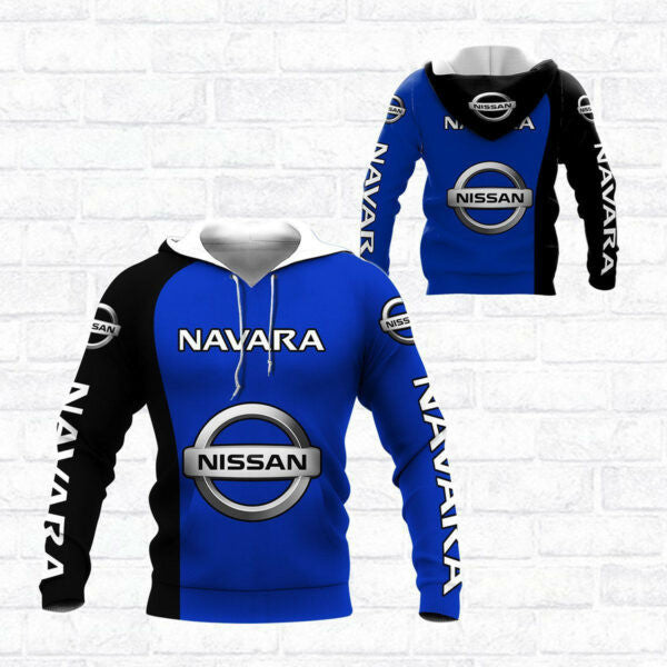 Nissan Navara Shirt Fan Gift 492, Stylist Unisex 3d Hoodie Zip Hoodie 2223 Moonbestprint