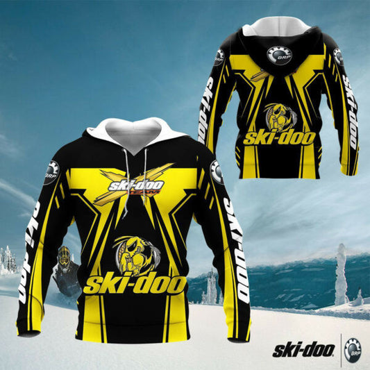 Ski-doo Shirt Fan Gift 471, Stylist Unisex 3d Hoodie Zip Hoodie 2640 Moonbestprint