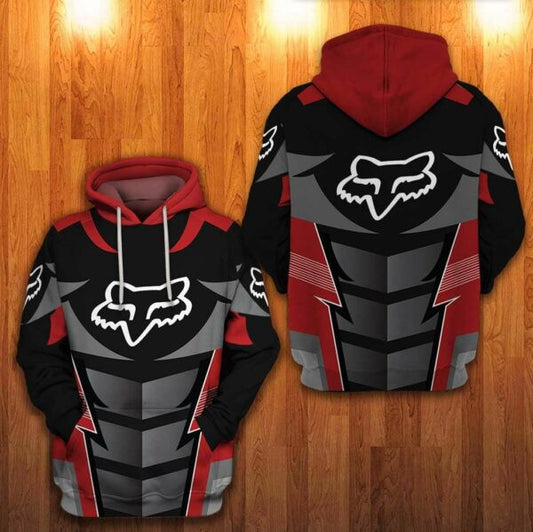 Fox Racing 1 Fan Gift 3d Hoodie 1643 Moonbestprint