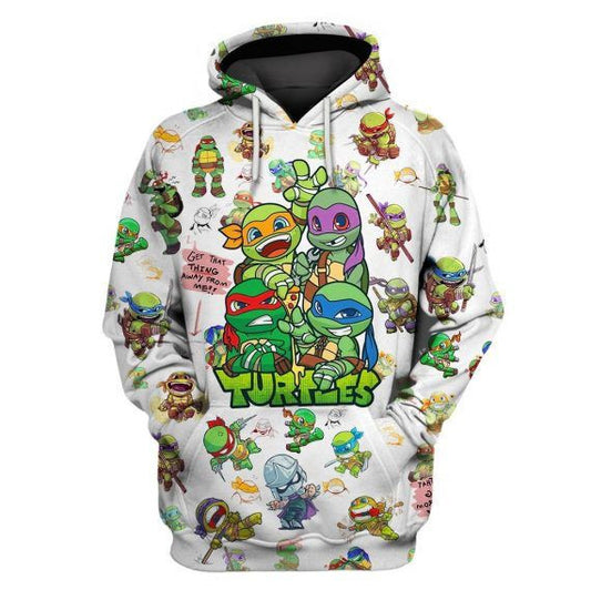 Gift For Ninja Turtle Fan Hoodie Moonbestprint