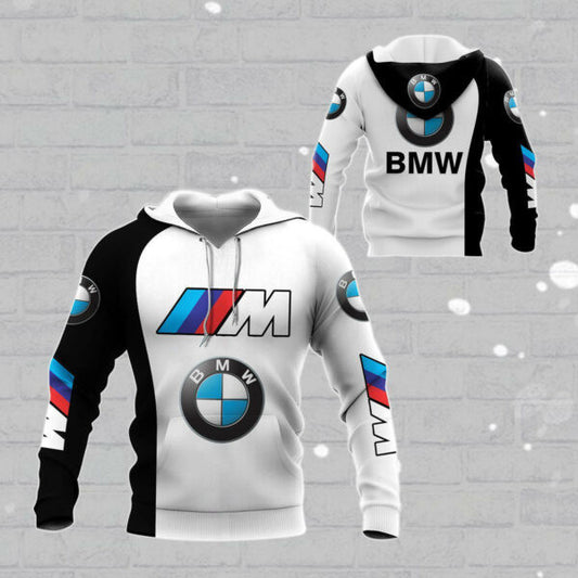 Bmw Shirt Fan Gift 474, Stylist Unisex 3d Hoodie Zip Hoodie 117 Moonbestprint