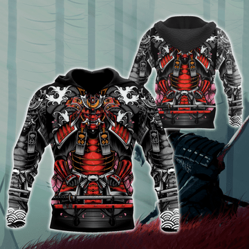 Men Samurai Tattoo 2k519 Lover Gift,men Samurai All Over Print 3d Hoodie 1004 Moonbestprint