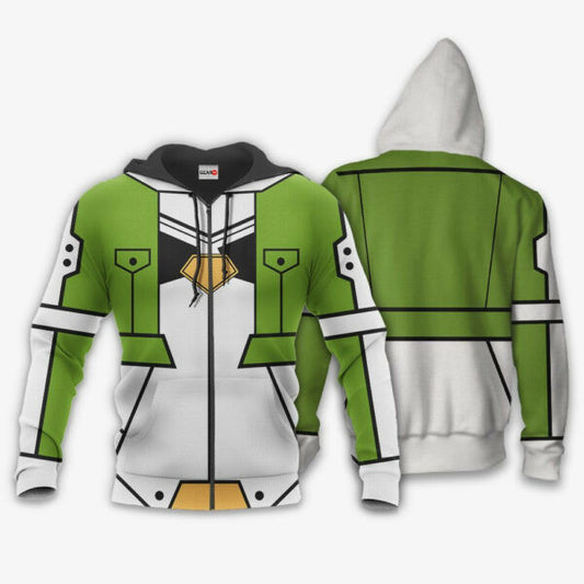 Sword Art Online Asada Uniform Anime 3k242 Fan Gift Stylist Unisex Cartoon 3d Hoodie Zip Hoodie 2317 Moonbestprint