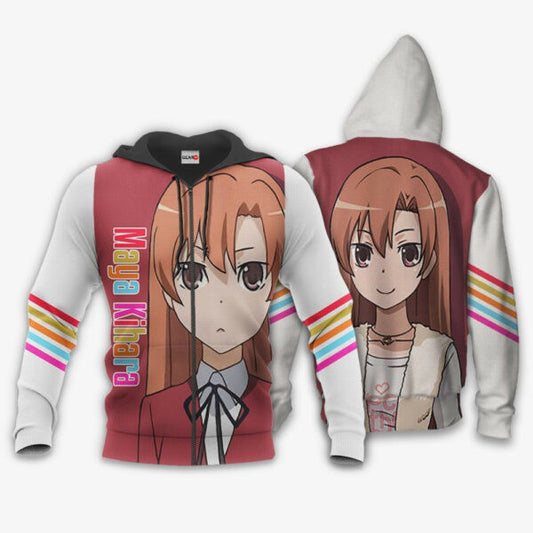 Toradora Maya Kihara Anime 3k428 Fan Gift Stylist Unisex Cartoon 3d Hoodie Zip Hoodie 2043 Moonbestprint