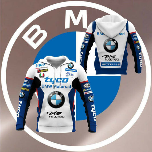 Bmw Motorrad Racing 8k357 Fan Gift 3d Zip Hoodie Hoodie Ii0 250 Moonbestprint