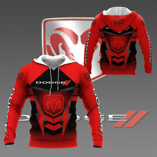 Dodge Shirt Fan Gift 662, Stylist Unisex 3d Hoodie Zip Hoodie 1640 Moonbestprint