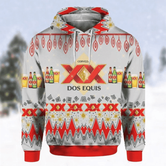 Dos Equis Beer Fan Gift, Dos Equis Beer Aop Hoodie 876 Moonbestprint