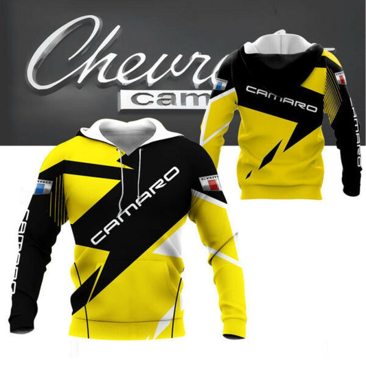 Chevrolet Camaro Shirt Fan Gift 402, Stylist Unisex 3d Hoodie Zip Hoodie 1015 Moonbestprint