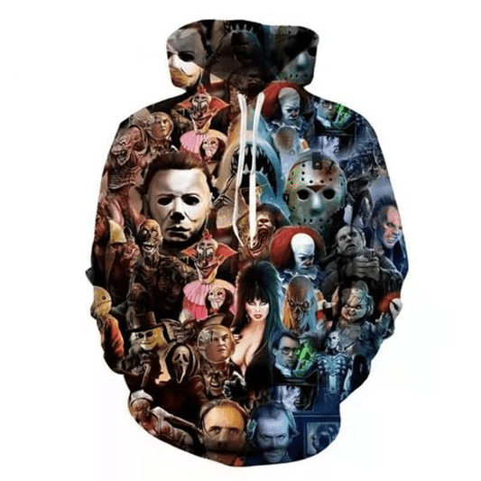 2021 New Sweatshirts Men Brand Hoodies Men Joker 3d Printing Hoodie Moonbestprint