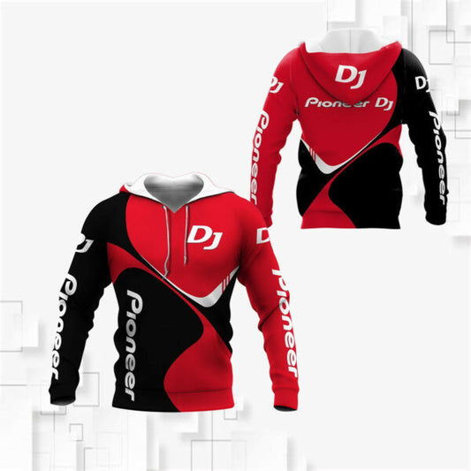 Pioneer Shirt Fan Gift 294, Stylist Unisex 3d Hoodie Zip Hoodie 2765 Moonbestprint