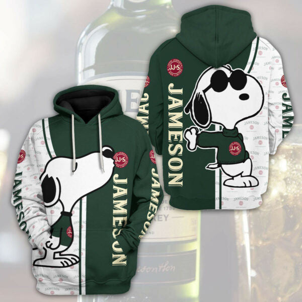 Jameson Hoodie, Snoopy Trending Hoodie 546 1357 Moonbestprint