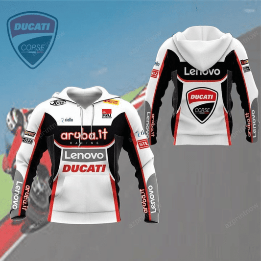Ducati Racing Shirt Fan Gift 591, Stylist Unisex 3d Hoodie 1068 Moonbestprint