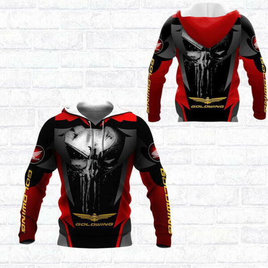 Honda Gold Wing Shirt Fan Gift 794, Stylist Unisex 3d Hoodie Zip Hoodie 1770 Moonbestprint