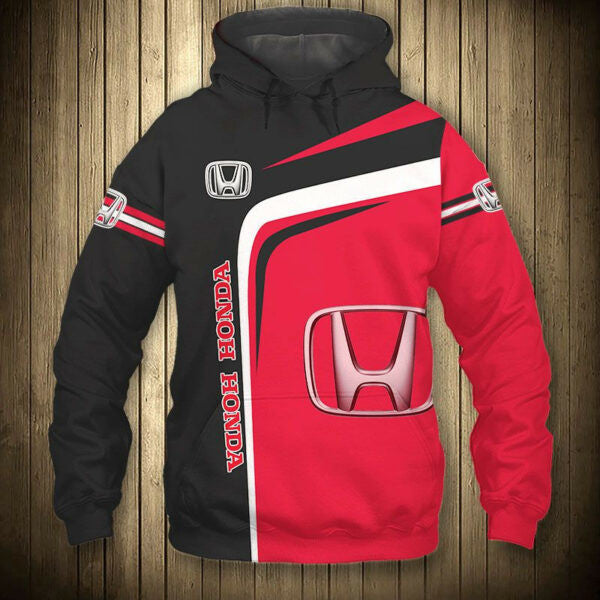 Honda Sport Car 7k395 Fan Gift Stylist Unisex Cartoon 3d Hoodie Zip Hoodie 1082 Moonbestprint