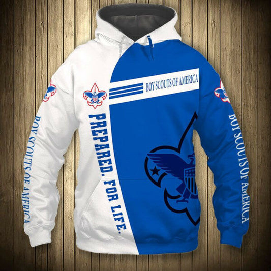 Boy Scouts Of America 5k439 Fan Gift Stylist Unisex Cartoon 3d Hoodie Zip Hoodie 1565 Moonbestprint