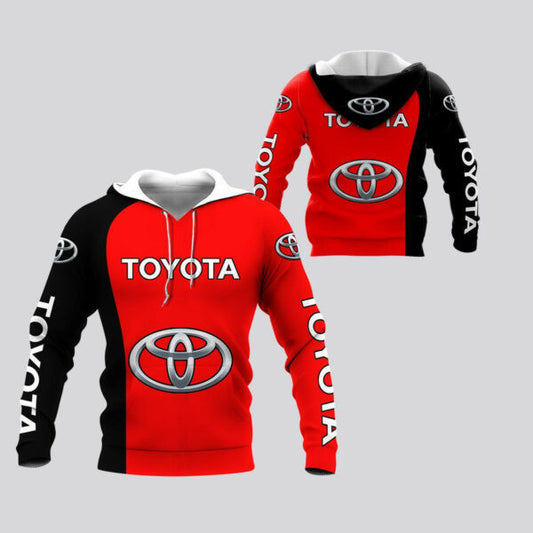 Toyota Shirt Fan Gift 694, Stylist Unisex 3d Hoodie Zip Hoodie 1867 Moonbestprint