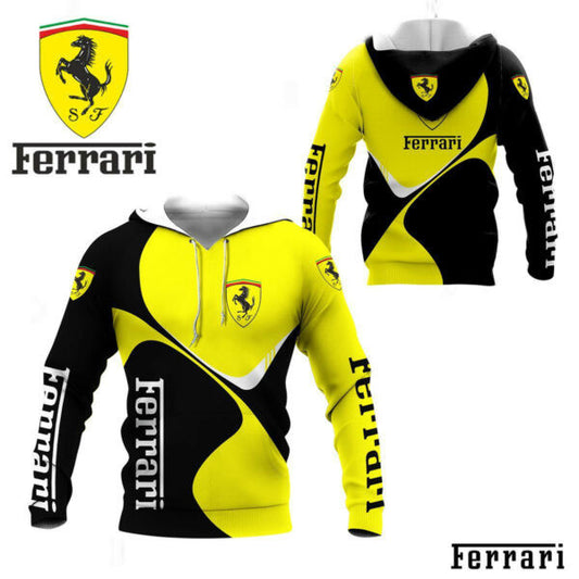 Scuderia Ferrari Luxyry Racing Car 7k971 Fan Gift 3d Zip Hoodie Hoodie Ii0 2445 Moonbestprint