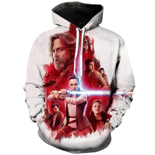 Hope Star Wars A1644 3d Pullover Printed Over Unisex Hoodie Moonbestprint