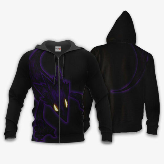 Fumikage Tokoyami Uniform My Hero Academia Anime 3k26 Fan Gift Stylist Unisex Cartoon 3d Hoodie Zip Hoodie 1417 Moonbestprint