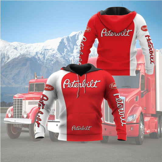 Peterbilt Shirt Fan Gift 133, Stylist Unisex 3d Hoodie Zip Hoodie 2153 Moonbestprint