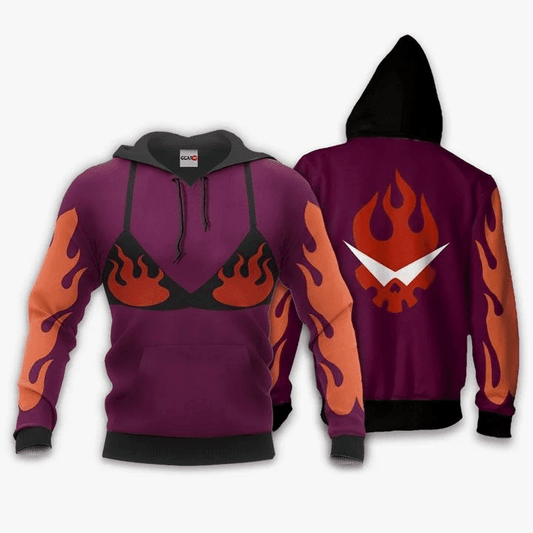Yoko Littner Tengen Toppa Gurren Lagann Anime Manga For Men And Women 3d Hoodie Zip Hoodie Moonbestprint