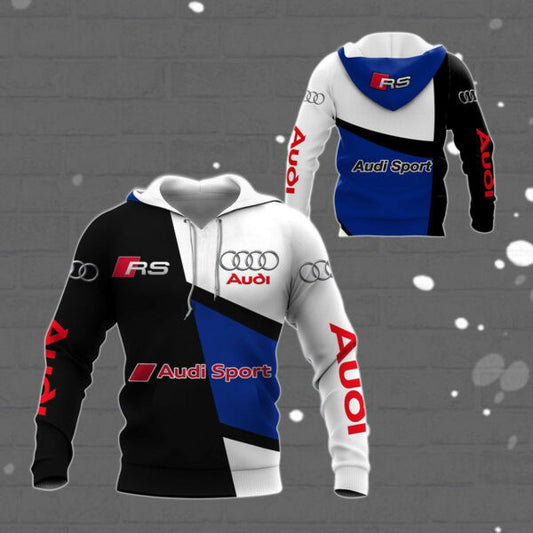 Audi Sport Luxury Car 8k345 Fan Gift 3d Zip Hoodie Hoodie Ii0 294 Moonbestprint