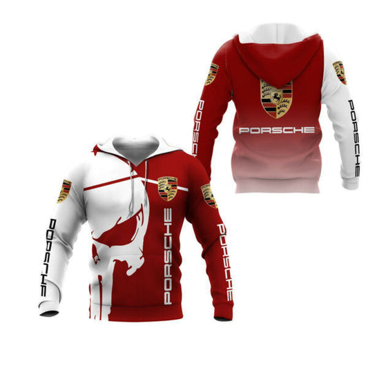Porsche Shirt Fan Gift 250, Stylist Unisex 3d Hoodie Zip Hoodie 2066 Moonbestprint