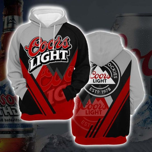 Coors Light Beer 2k522 Lover Gift,coors Light Beer All Over Print 3d Hoodie 961 Moonbestprint