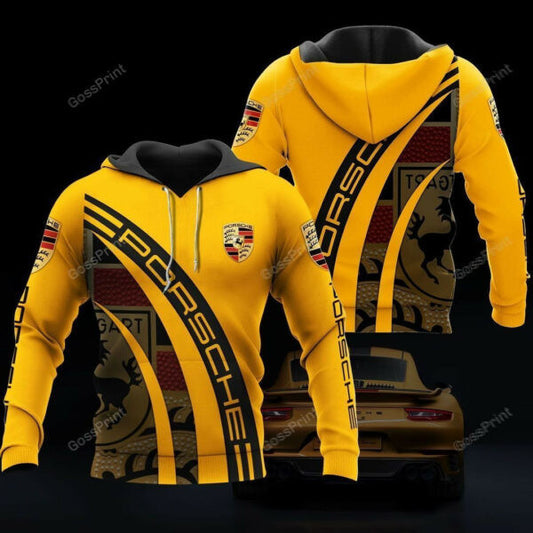 Porsche Sports Car 8k381 Fan Gift 3d Zip Hoodie Hoodie Ii0 2196 Moonbestprint