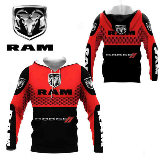 Dodge Ram Sports Car 8k439 Fan Gift 3d Zip Hoodie Hoodie Ii0 261 Moonbestprint