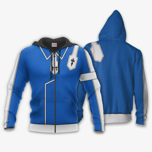 Sword Art Online Eugeo Uniform Anime 3k427 Fan Gift Stylist Unisex Cartoon 3d Hoodie Zip Hoodie 2336 Moonbestprint