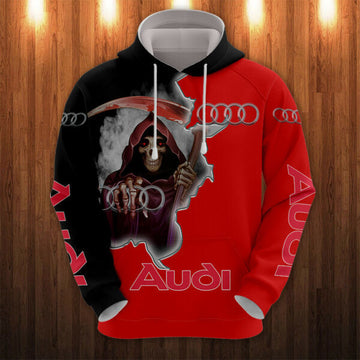 Death Audi Luxury Car 7k401 Fan Gift Stylist Unisex Cartoon 3d Hoodie Zip Hoodie 561 Moonbestprint