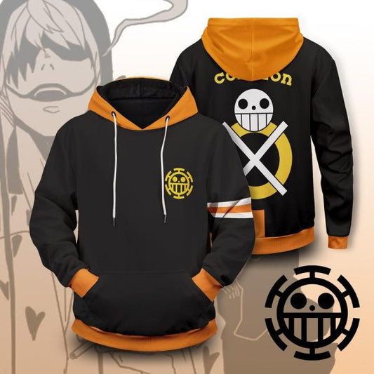 One Piece Trafalgar Corazon Anime 2k602 Lover Gift ,one Piece Trafalgar Corazon All Over Print 3d Hoodie 2322 Moonbestprint