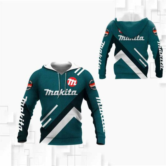 Makita Shirt Fan Gift 944, Stylist Unisex 3d Hoodie Zip Hoodie 308 Moonbestprint